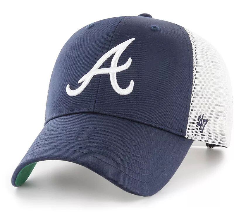 

Темно-синяя женская кепка Atlanta Braves Braves MVP Trucker '47