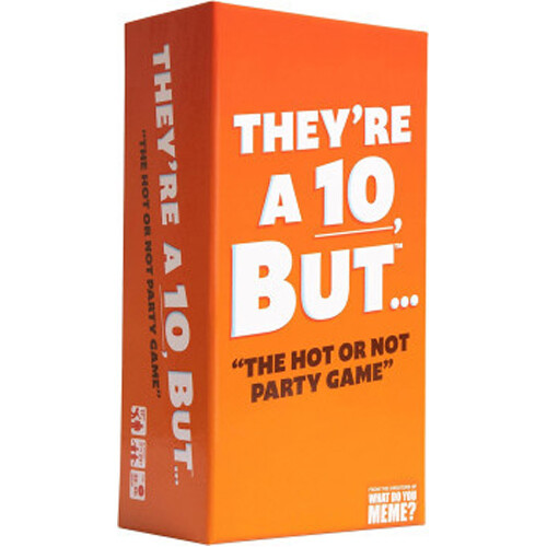 

Настольная игра They’Re A 10 But…