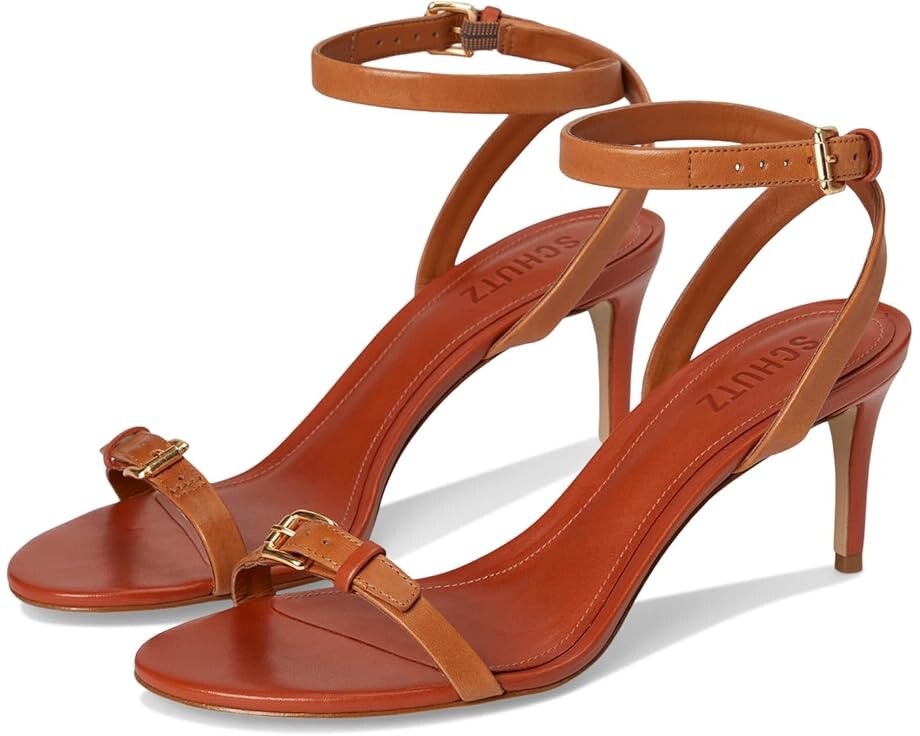 

Туфли Schutz Aurora Mid, цвет Cuoio Brown