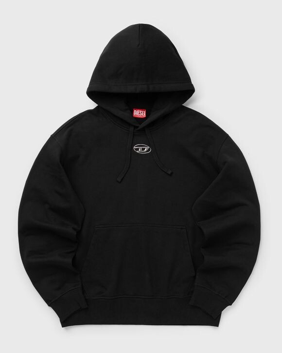 

Толстовка Diesel S-Macs-Hood-Od Sweat-Shirt, цвет black black black