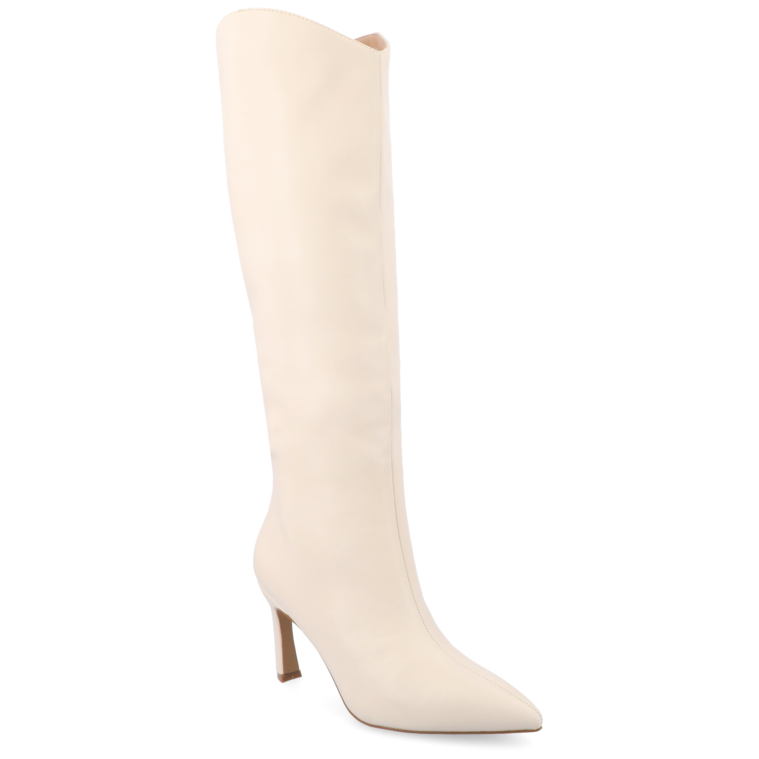 Женские сапоги Journee Tru Comfort Foam Rehela Wide Width Wide Calf Journee Collection, цвет bone