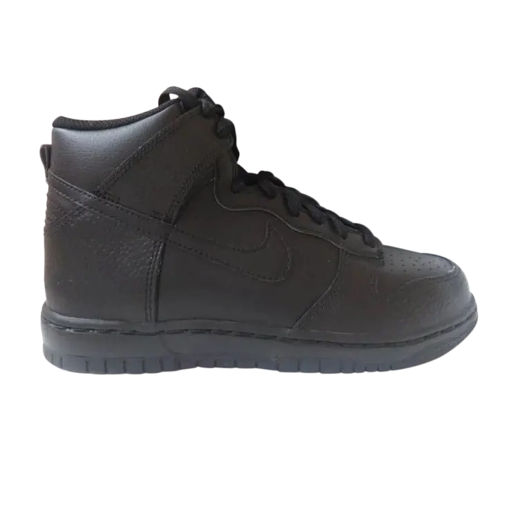 

Кроссовки Nike Dunk High '17 GS 'Triple Black', черный