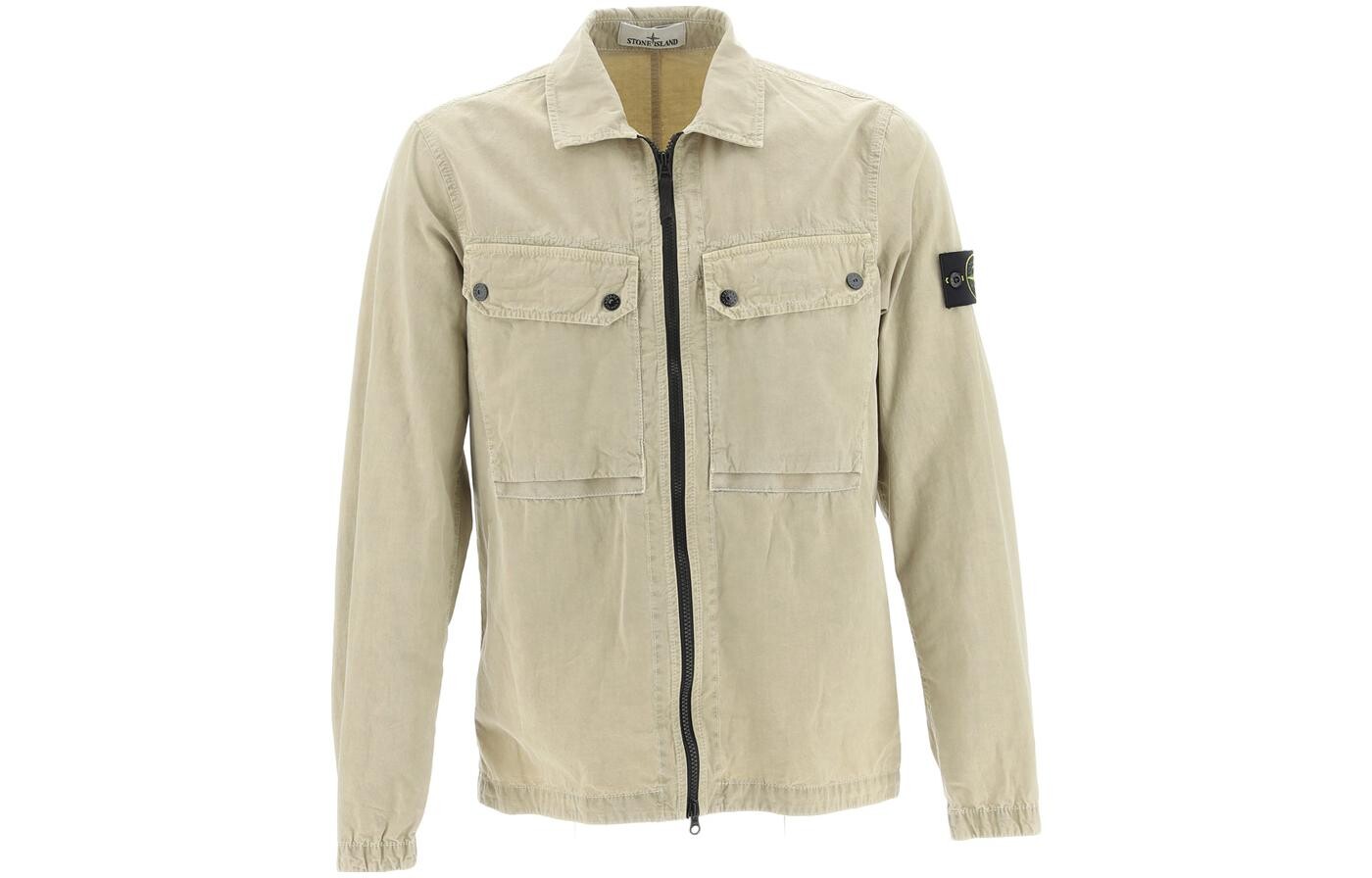 

Рубашка мужская Stone Island, белый