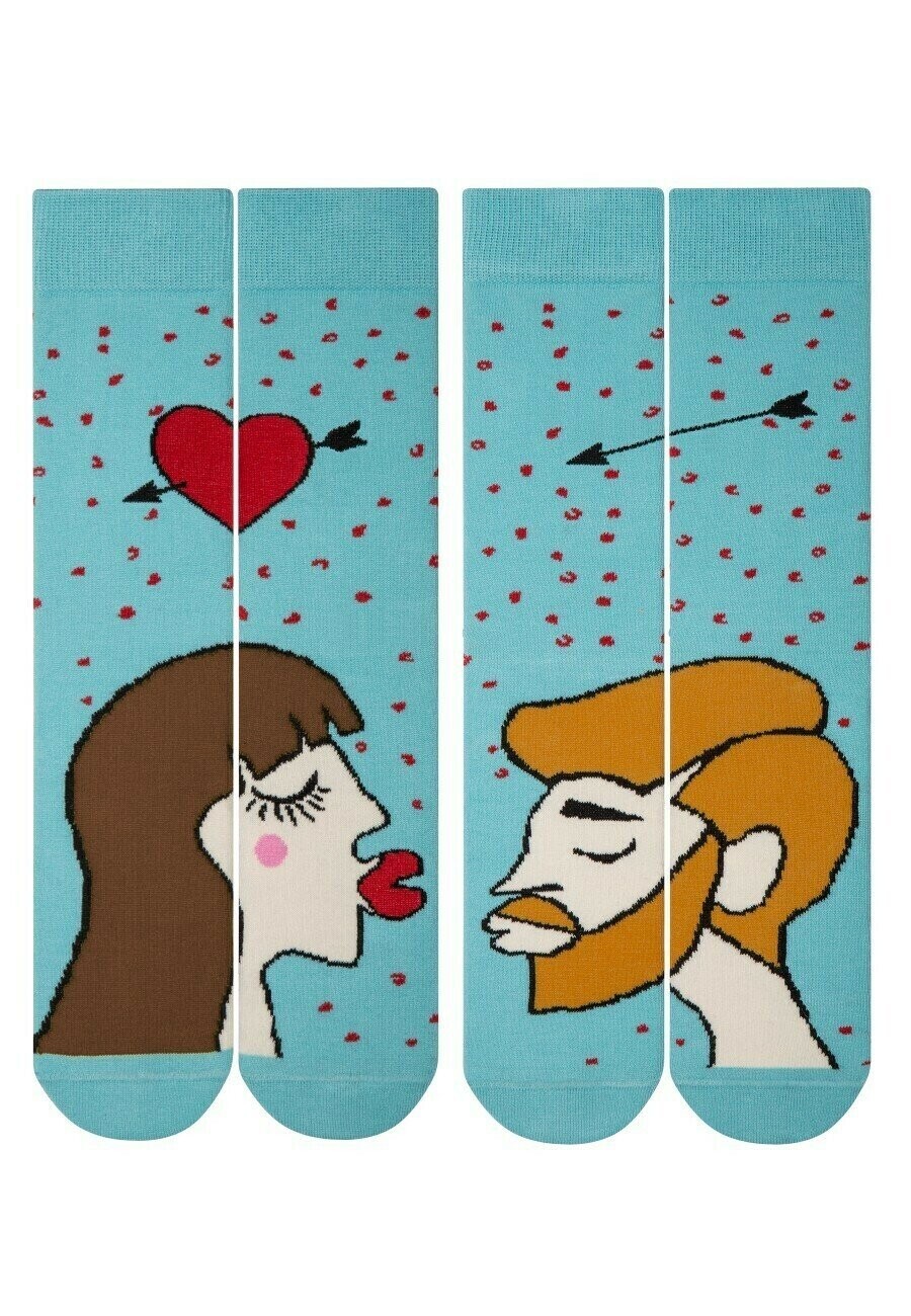 

Носки 2 PACK LOVERS Zooksy, синий