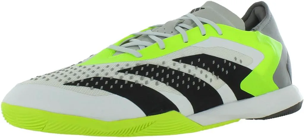 Кроссовки унисекс Adidas Predator Accuracy.1 для зала, белый/черный