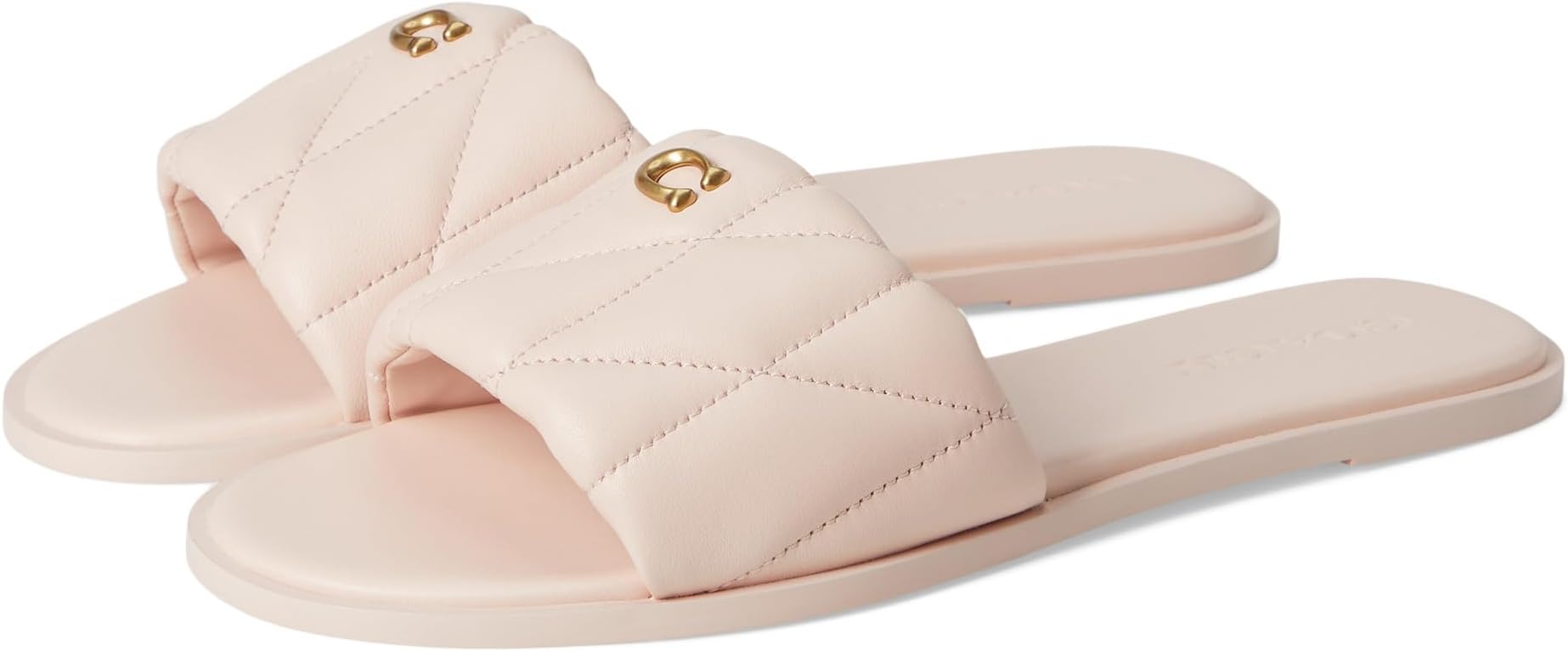 Сандалии COACH Holly Sandals with Quilting, Blush