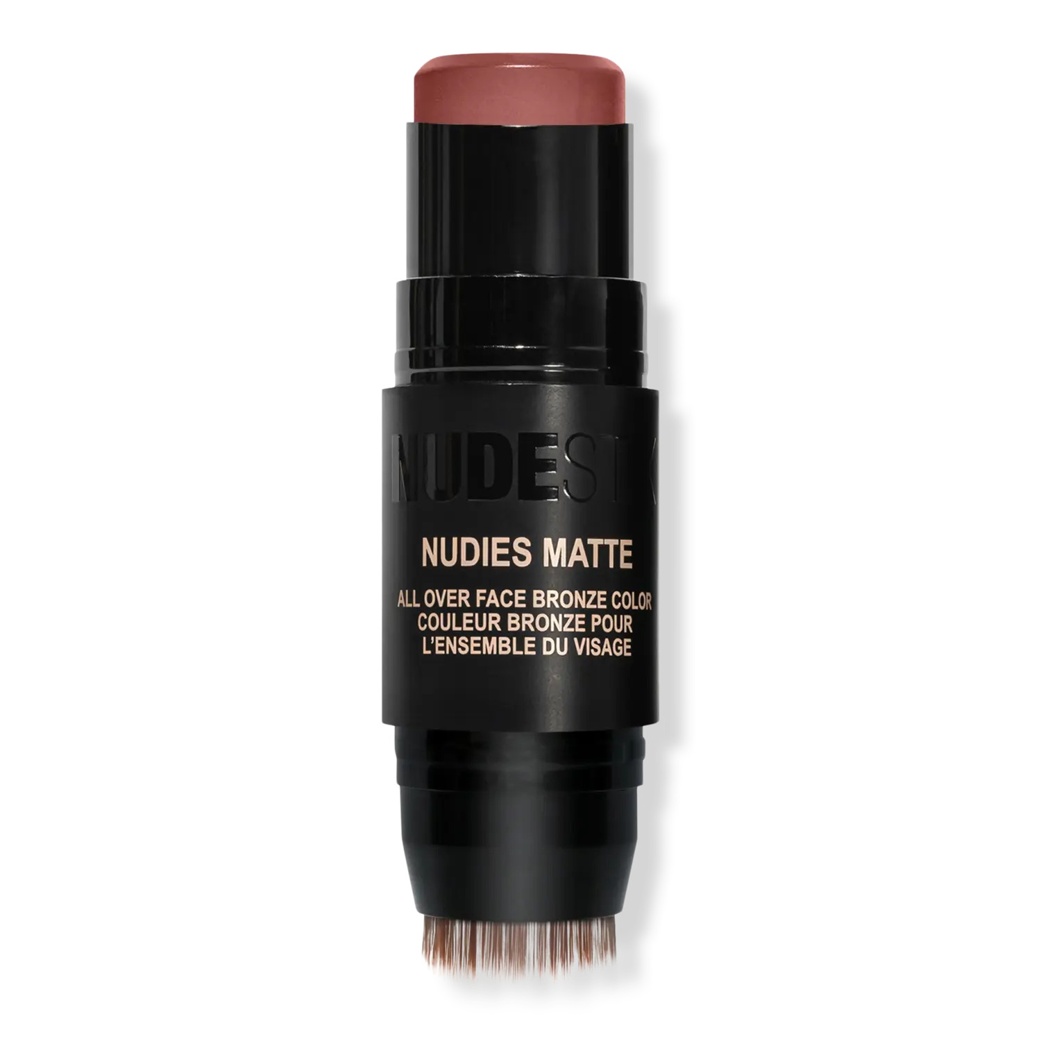 

Бронзер NUDIES MATTE All Over Face Bronze Color NUDESTIX, Sunkissed Cool (cool medium terracotta)