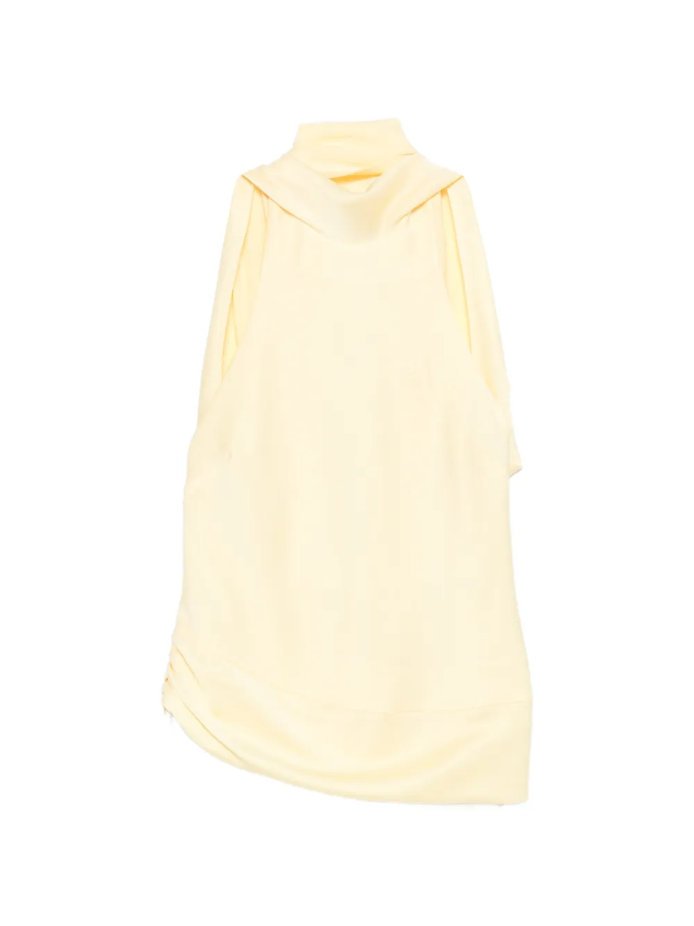 

Топ Samira Simkhai, желтый