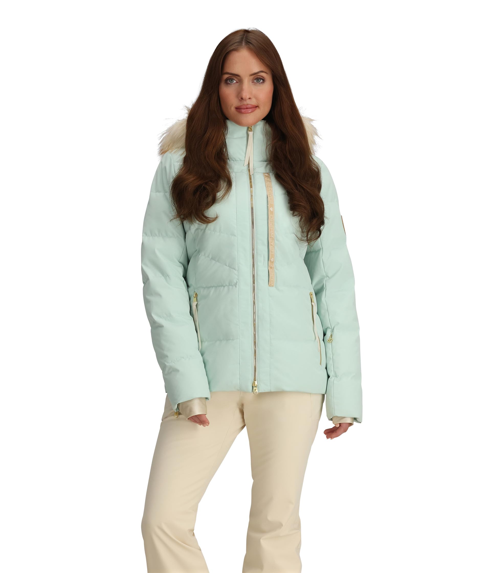 

Куртка Obermeyer Circe Down Jacket, Glacial Ice