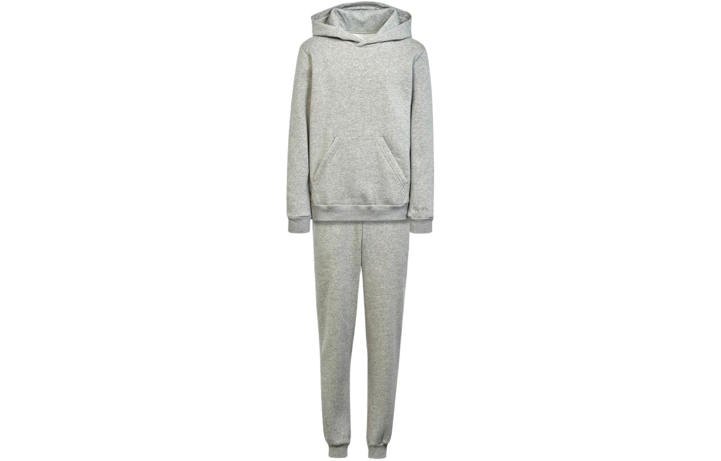 

Повседневная спортивная одежда medium heather gray детская Adidas, серый