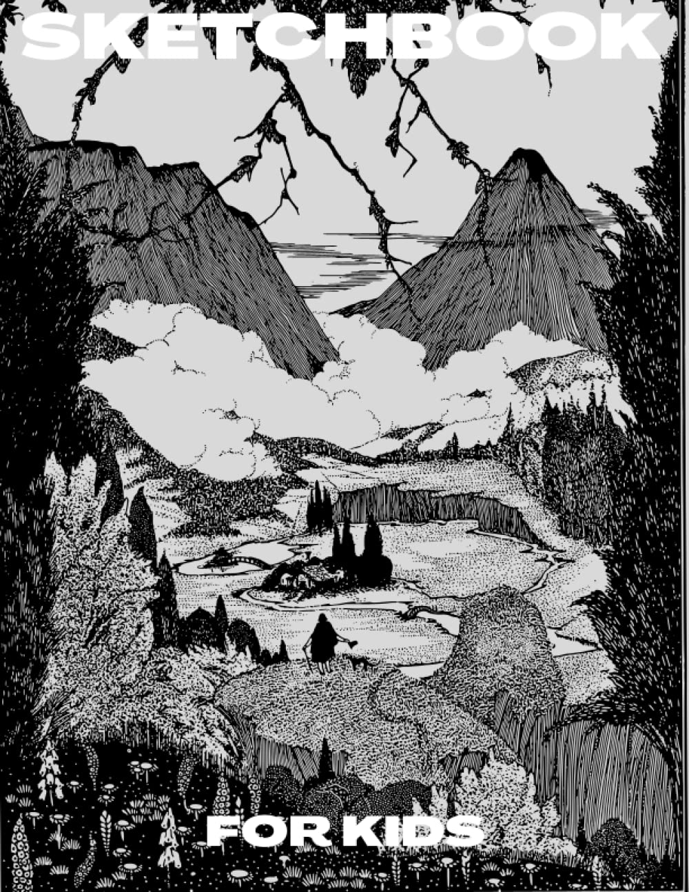 

SKETCHBOOK FOR KIDS , NOTEBOOK , DOODLING , COLORING , WRITING , COLORING , DAIRY (Independently published)