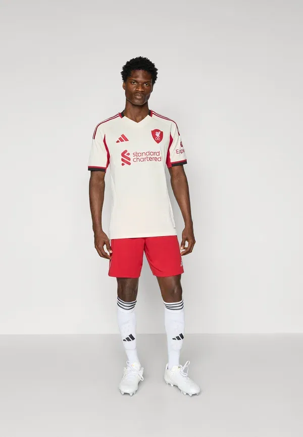 Футболка Liverpool FC Away Club Wear Adidas Performance, белый — фото 2