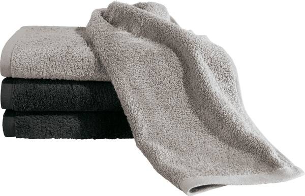 

Гостевое полотенце Erwin Müller 4er-Pack 206100, 30x1x50 см цвет grau/anthrazit