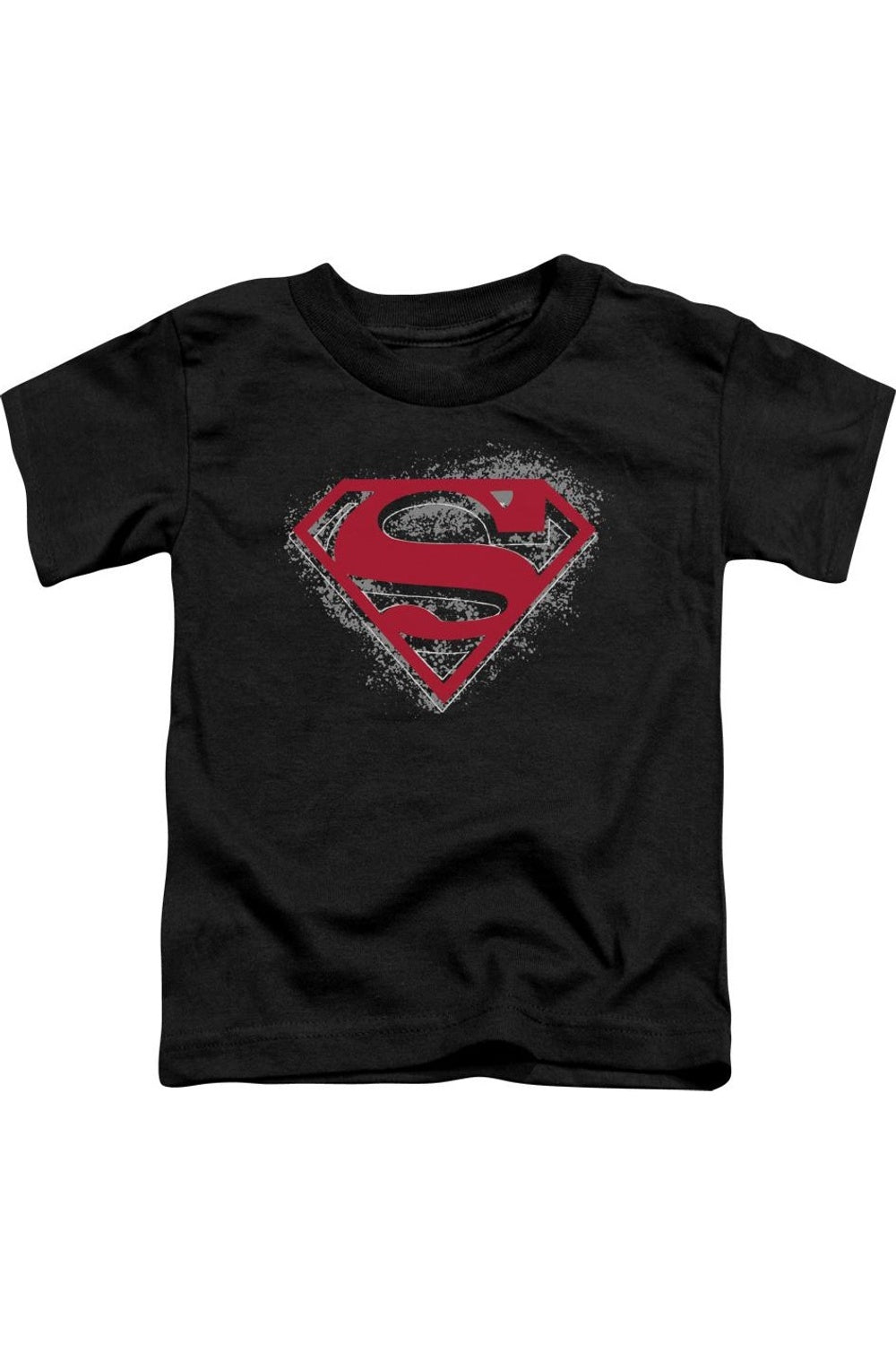 

Футболка для малышей Superman Hardcore Noir Shield с коротким рукавом Gildan, черный