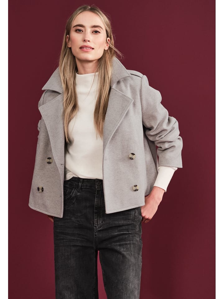 

Переходная куртка Street One Übergangsjacke, бежевый