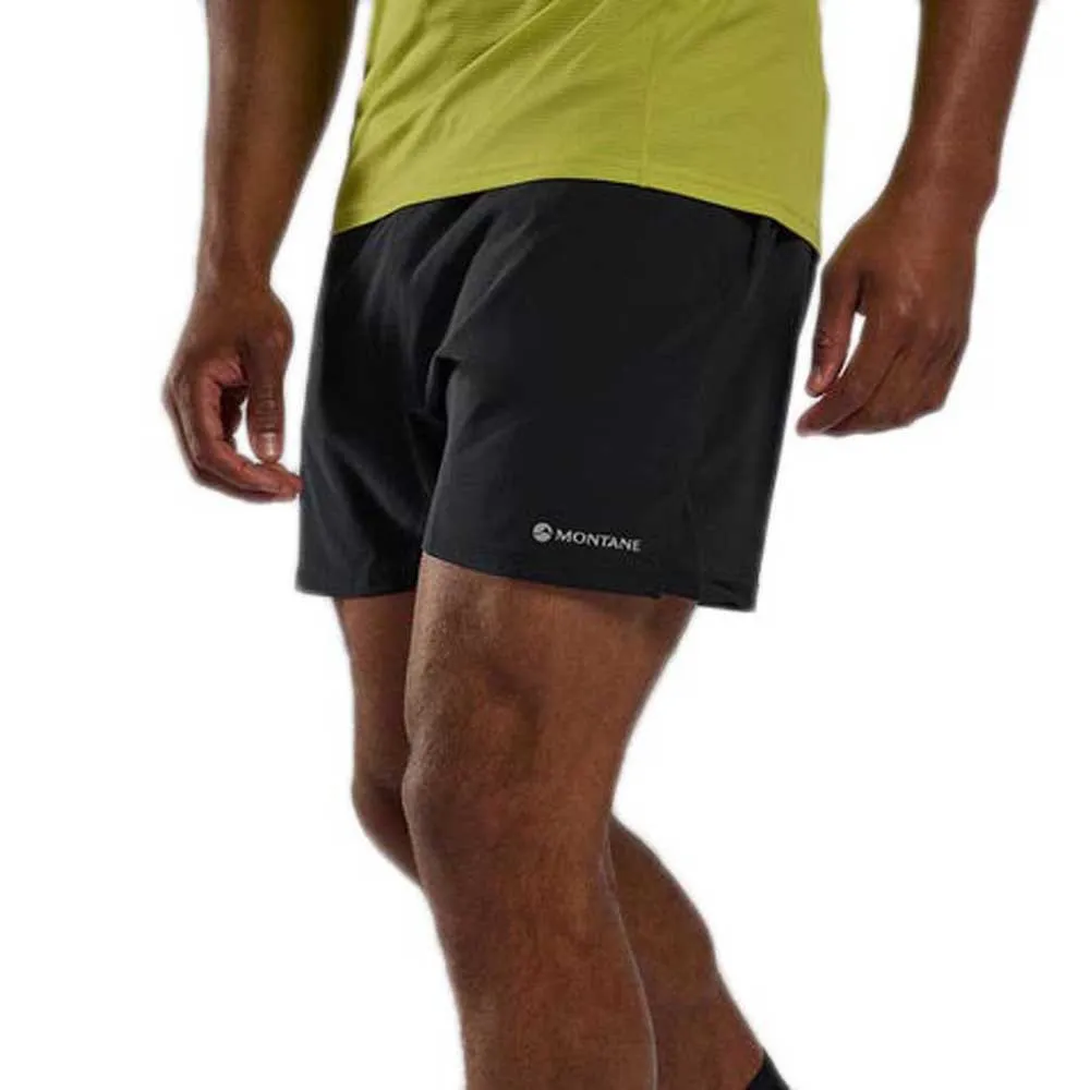 

Шорты Montane Slipstream 5In, черный