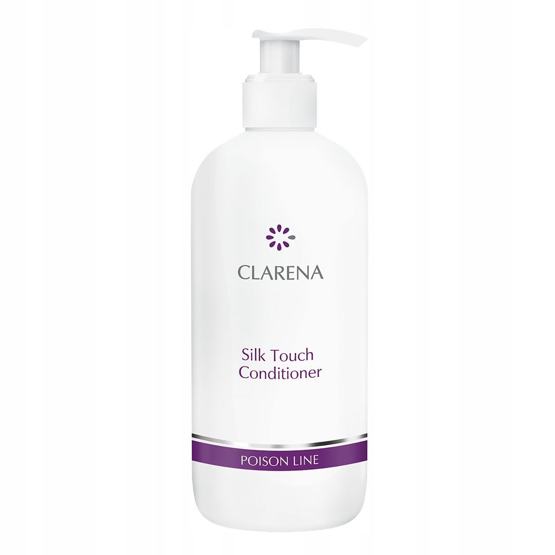 

Clarena, Silk Touch Conditioner, разглаживающий и увлажняющий смягчающий кондиционер для волос, 500 мл