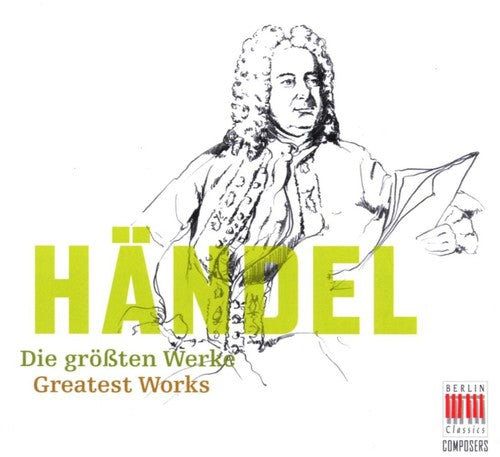 

CD диск Handel / Schreier / Ainsley / Janowitz / Oelze: Greatest Works