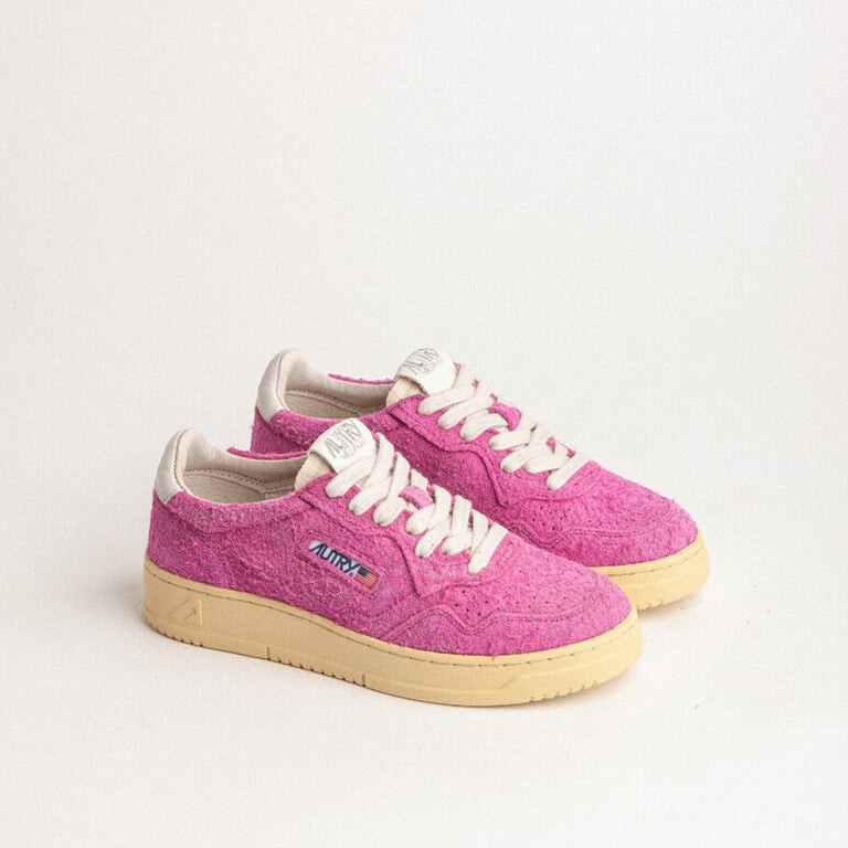 

Кроссовки Medalist W *Hairy Suede* Autry, цвет fuchsia