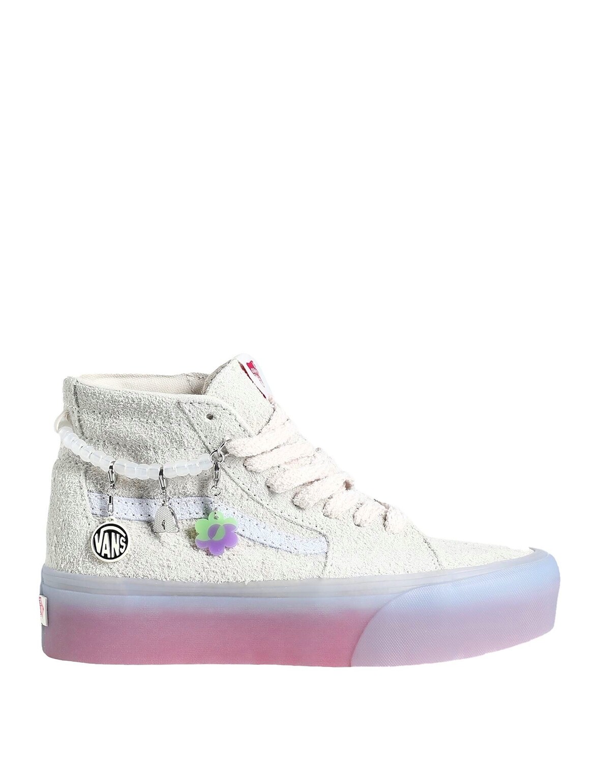 

Кроссовки Vans, светло-серый