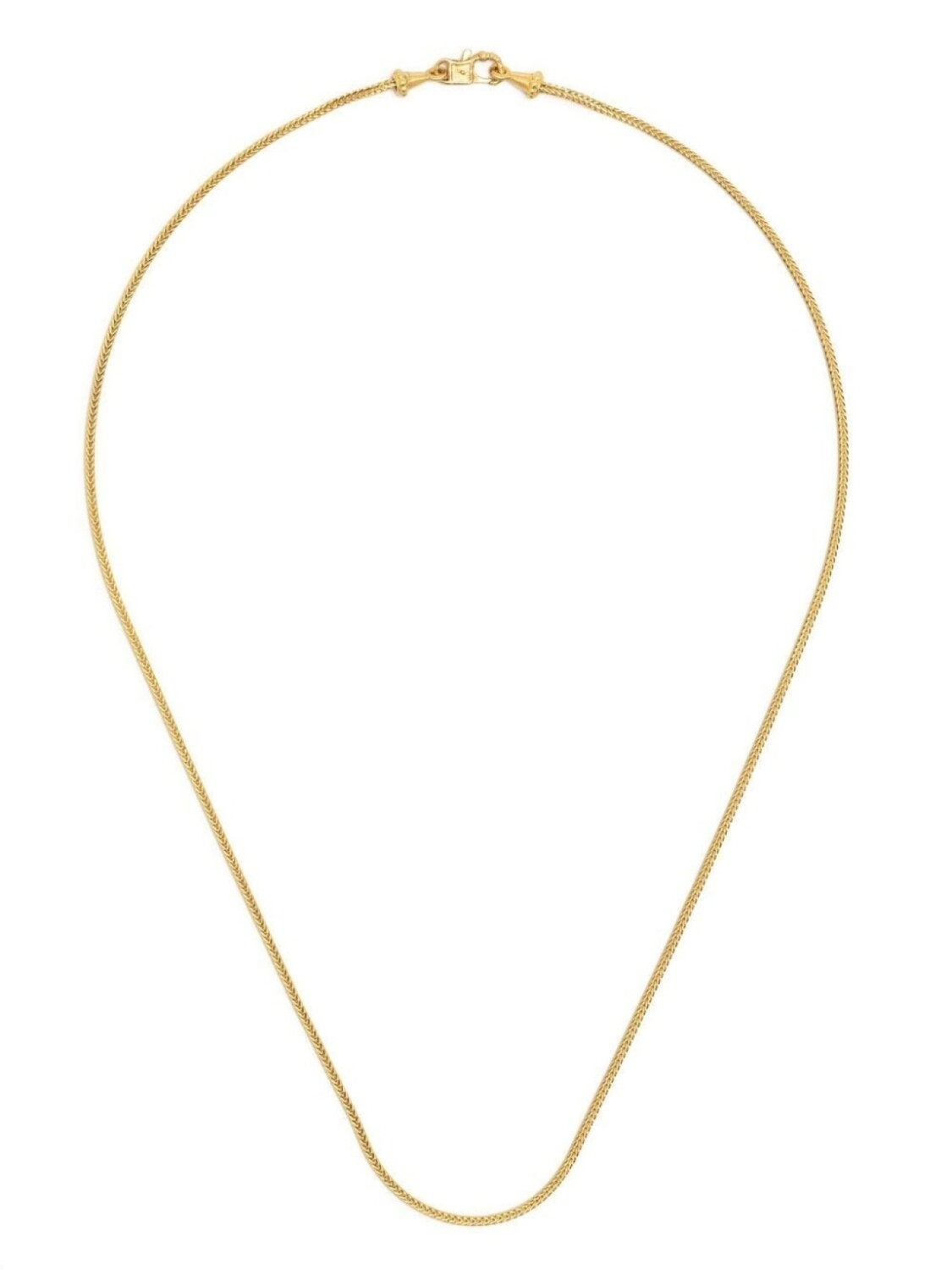 

Колье Duo Loop-in-Loop из желтого золота Prounis, золотой