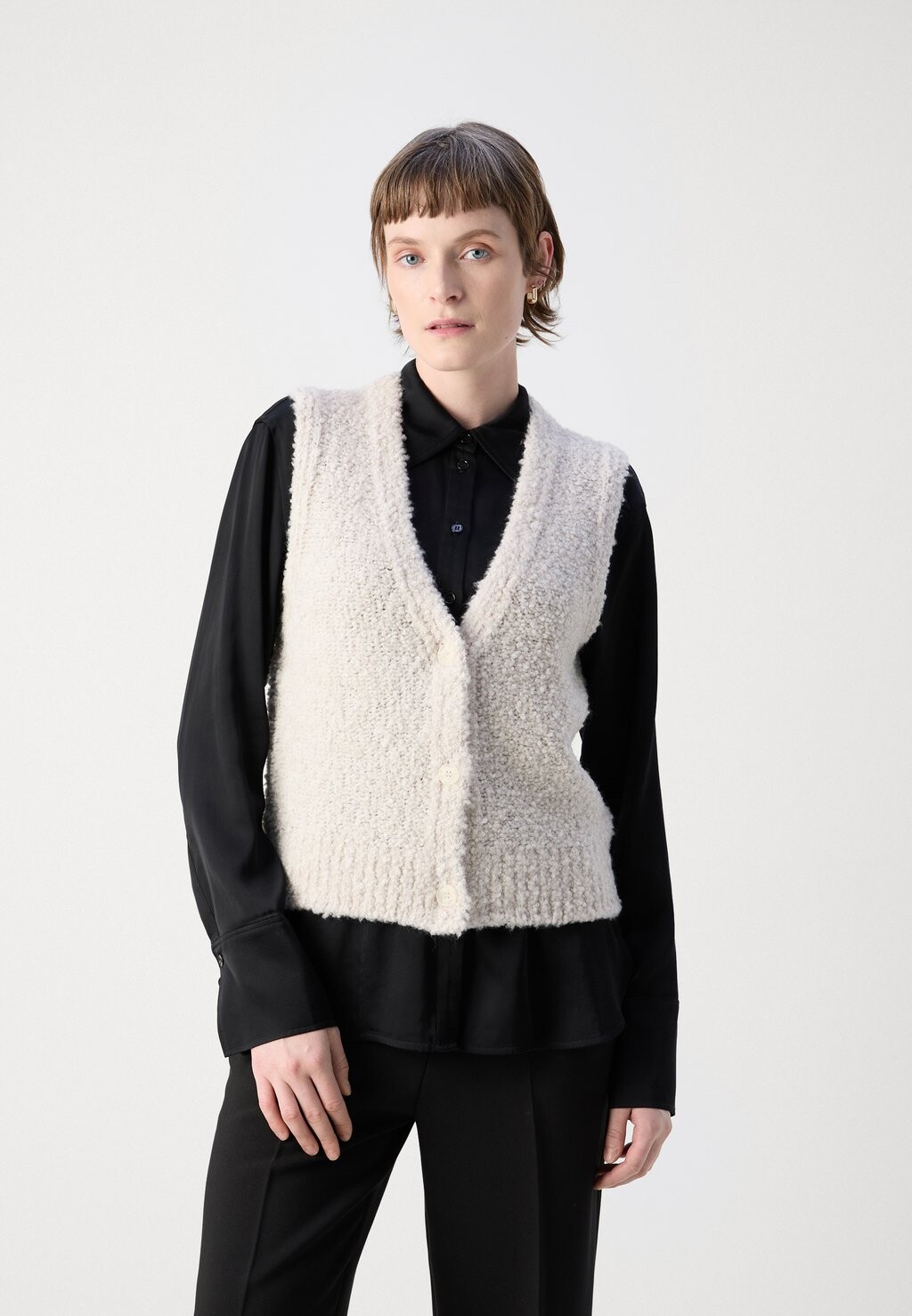 

Жилет VEST SLEEVELESS BUTTONS Marc O'Polo, бежевый