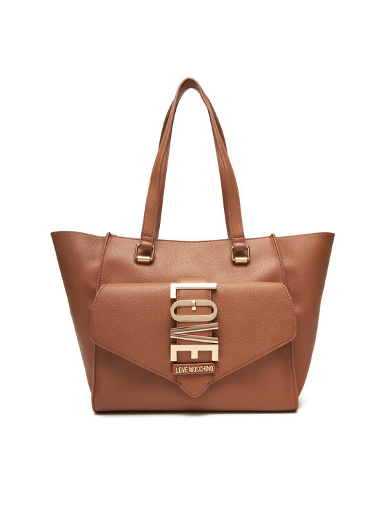 

Женская сумка JC4225PP0MKC0201 Love Moschino, коричневый