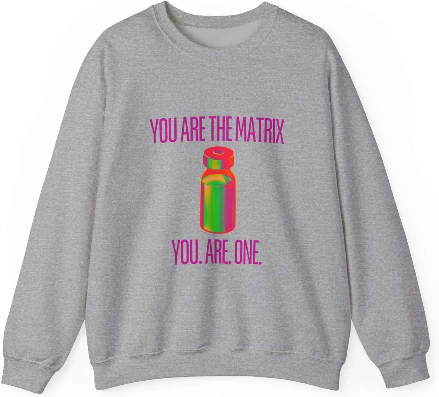 

Хлопковый свитшот Crewneck