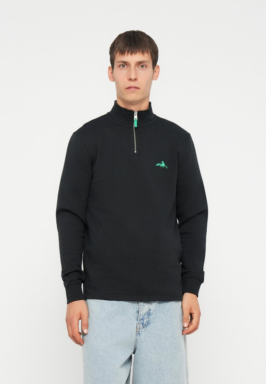 

Толстовка Only & Sons ONSTHOR HALF ZIP, Jet Black/Black