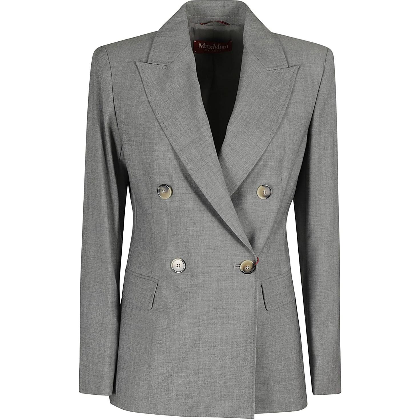 

MaxMara Studio Женский деловой костюм серый, Gray