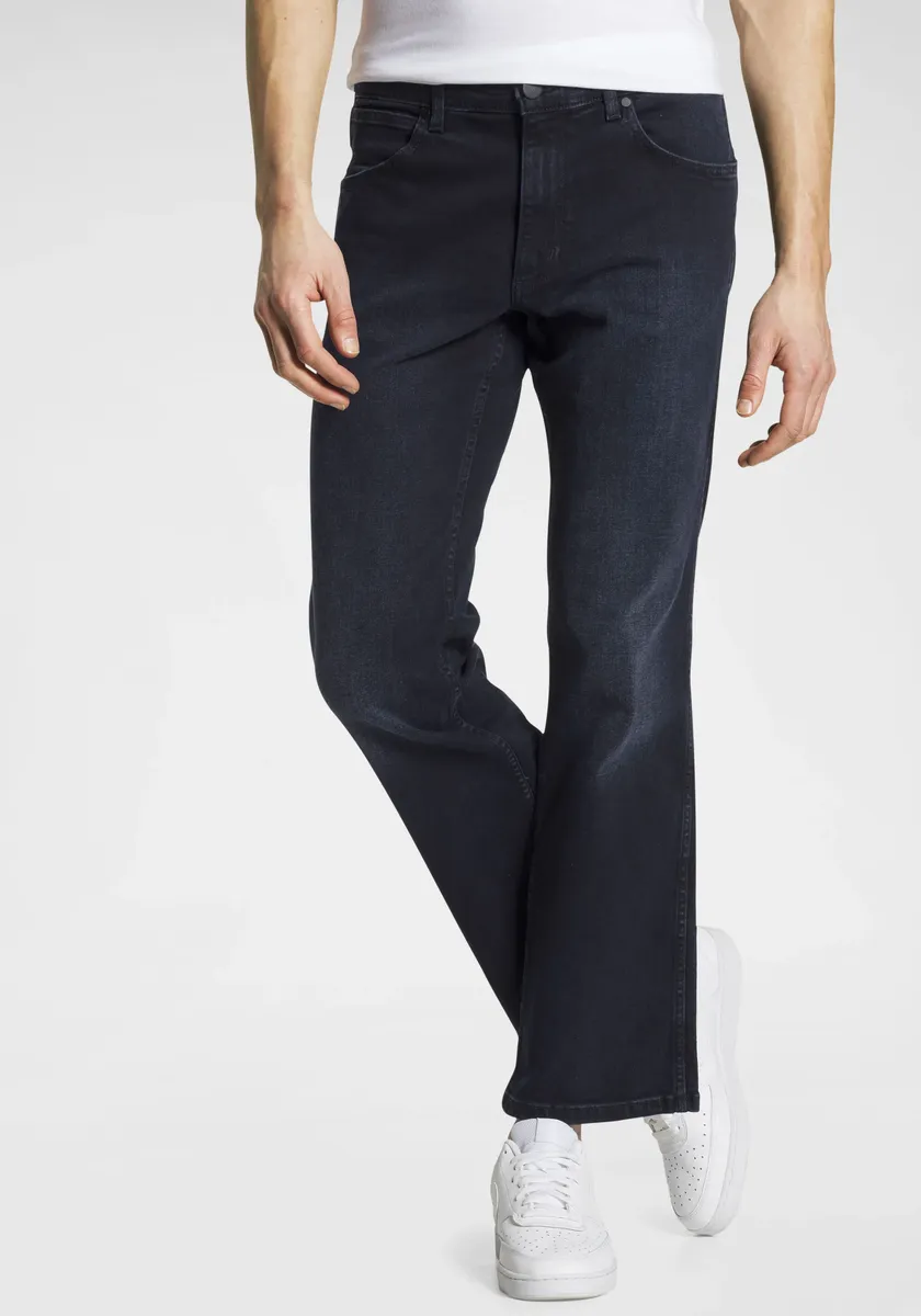

Джинсы Wrangler Bootcut "Jacksville", черный