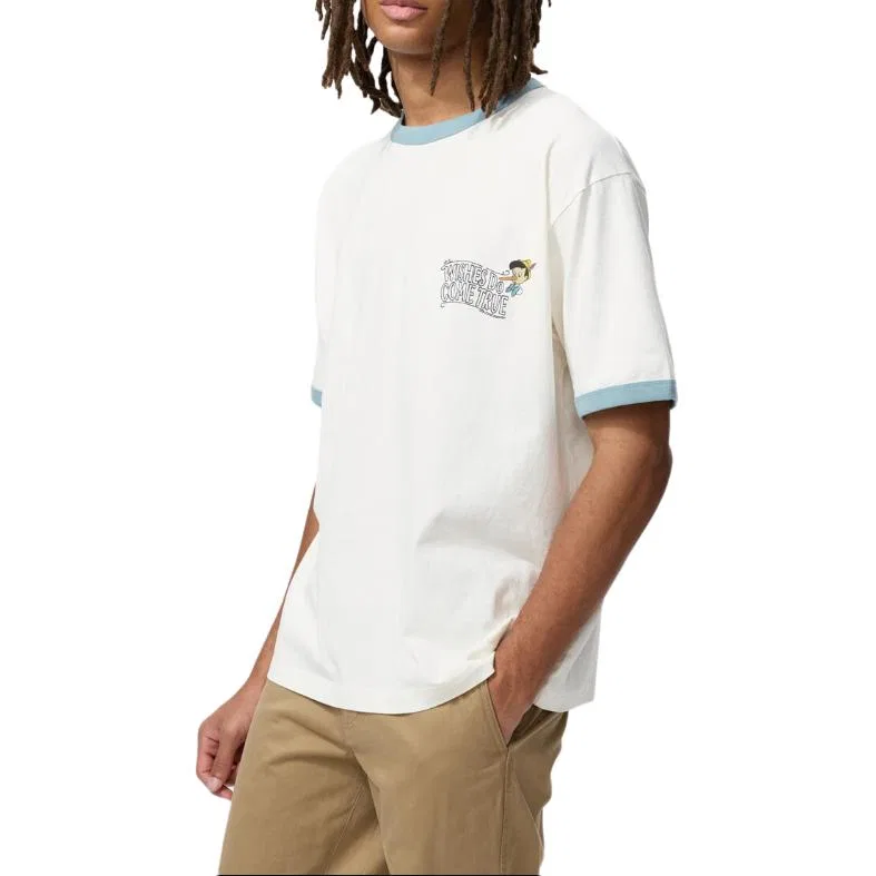 Футболка x DISHINI, LIANMINGKUAN SS26 унисекс UNIQLO, 01 Ivory