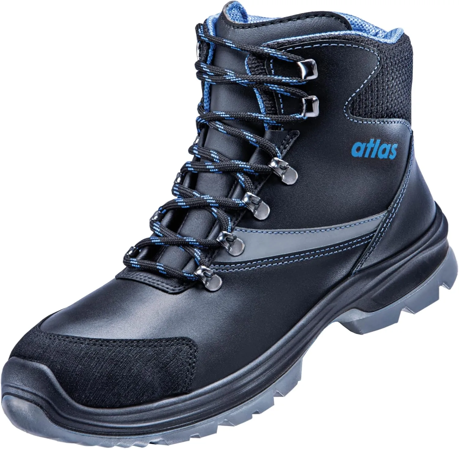 Защитная обувь Atlas Alu-Tec 735 XP ESD, черный