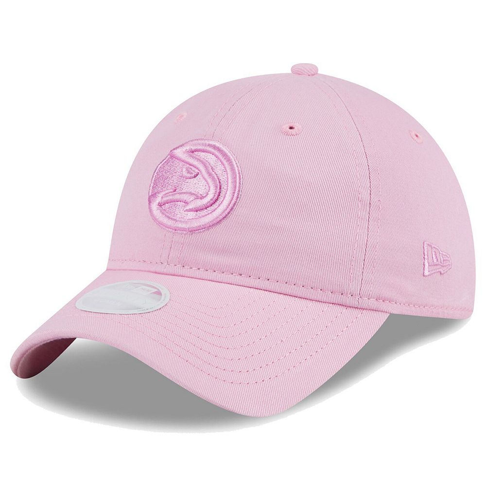 

Женская регулируемая кепка в тон 9TWENTY New Era Pink Atlanta Hawks Colorpack, цвет Haw Pink