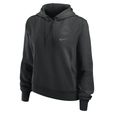 

Худи Nike Ohio State Buckeyes Performance One, черный