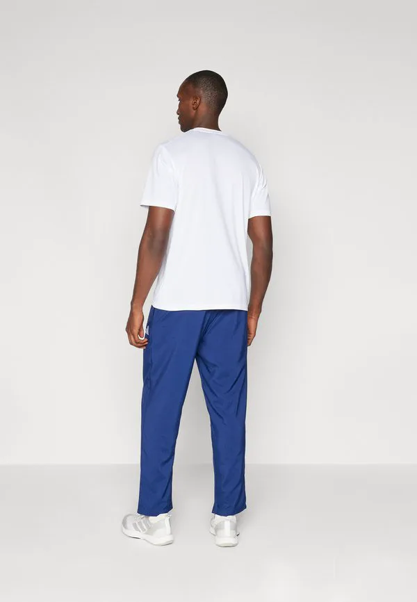 Основные брюки stanford с небольшим логотипом и открытым низом Adidas Sportswear, Dark Blue/White — фото 3