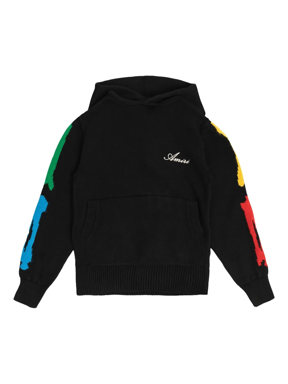 

Трикотажное худи AMIRI KIDS, черный