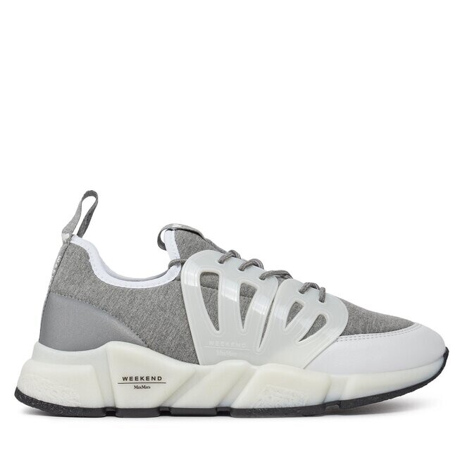 Кроссовки Weekend Max Mara Faggiojersey 24157610546 Dark Grey 001/001, серый