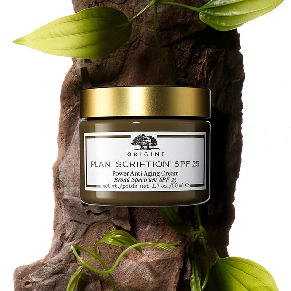 Крем для лица SPF25 ORIGINS Антивозрастной увлажняющий Plantscription Power Cream — фото 4