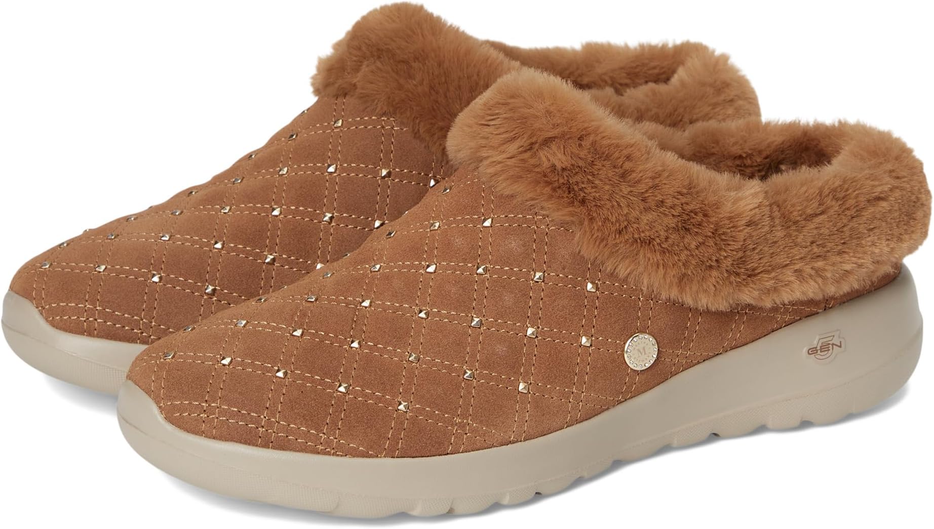 Тапочки SKECHERS Women's Martha Stewart On-the-go Joy - Mallie, Chestnut