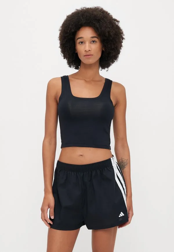 Пижамные штаны Adidas Sportswear, Black — фото 2