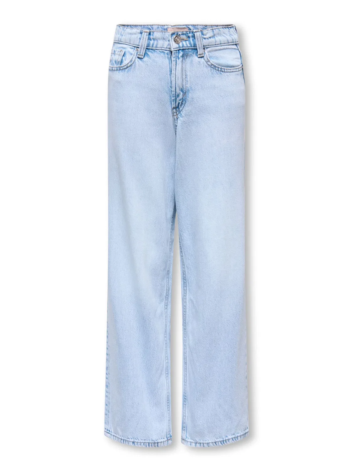 Широкие джинсы 'KOGSilky' Only Girls, Light Blue