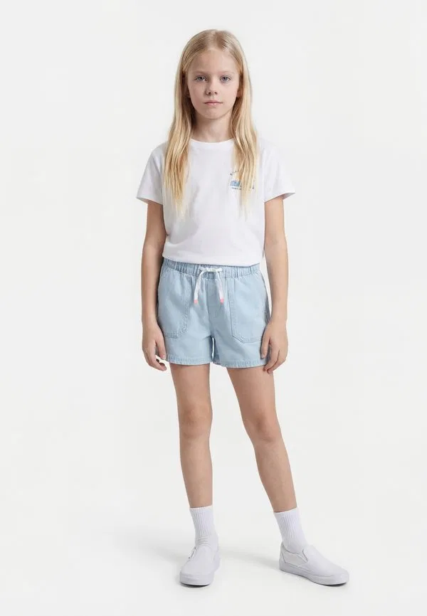 Позвони мне, джинсовые шорты Roxy, Blue Denim
