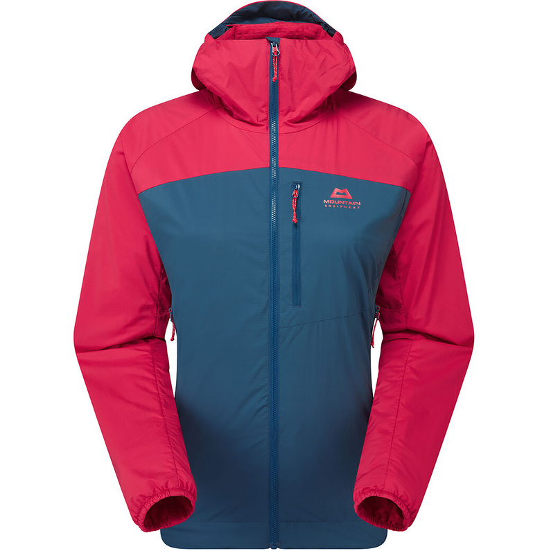 

Женская куртка Aerotherm Mountain Equipment, синий