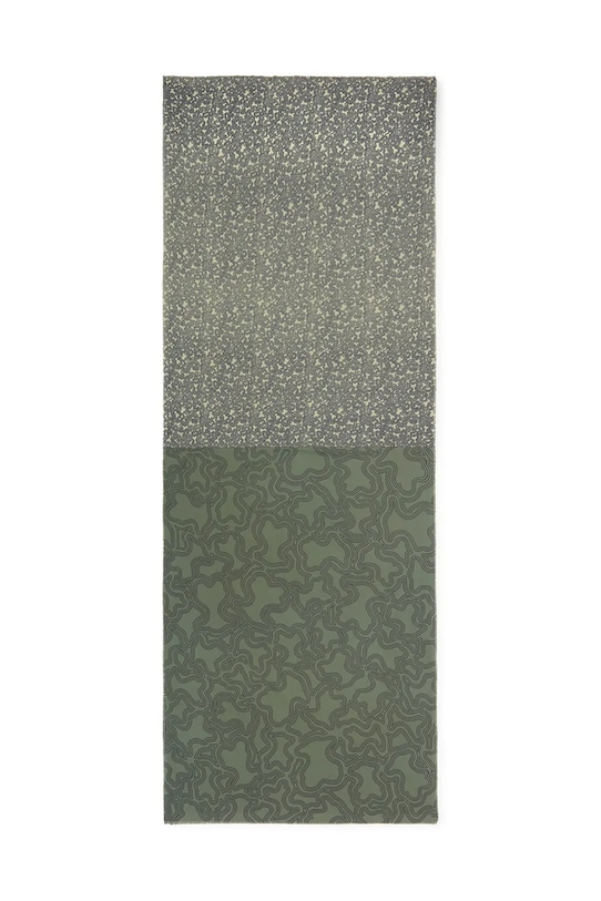 

Хлопковый шарф Textil Tous, зеленый
