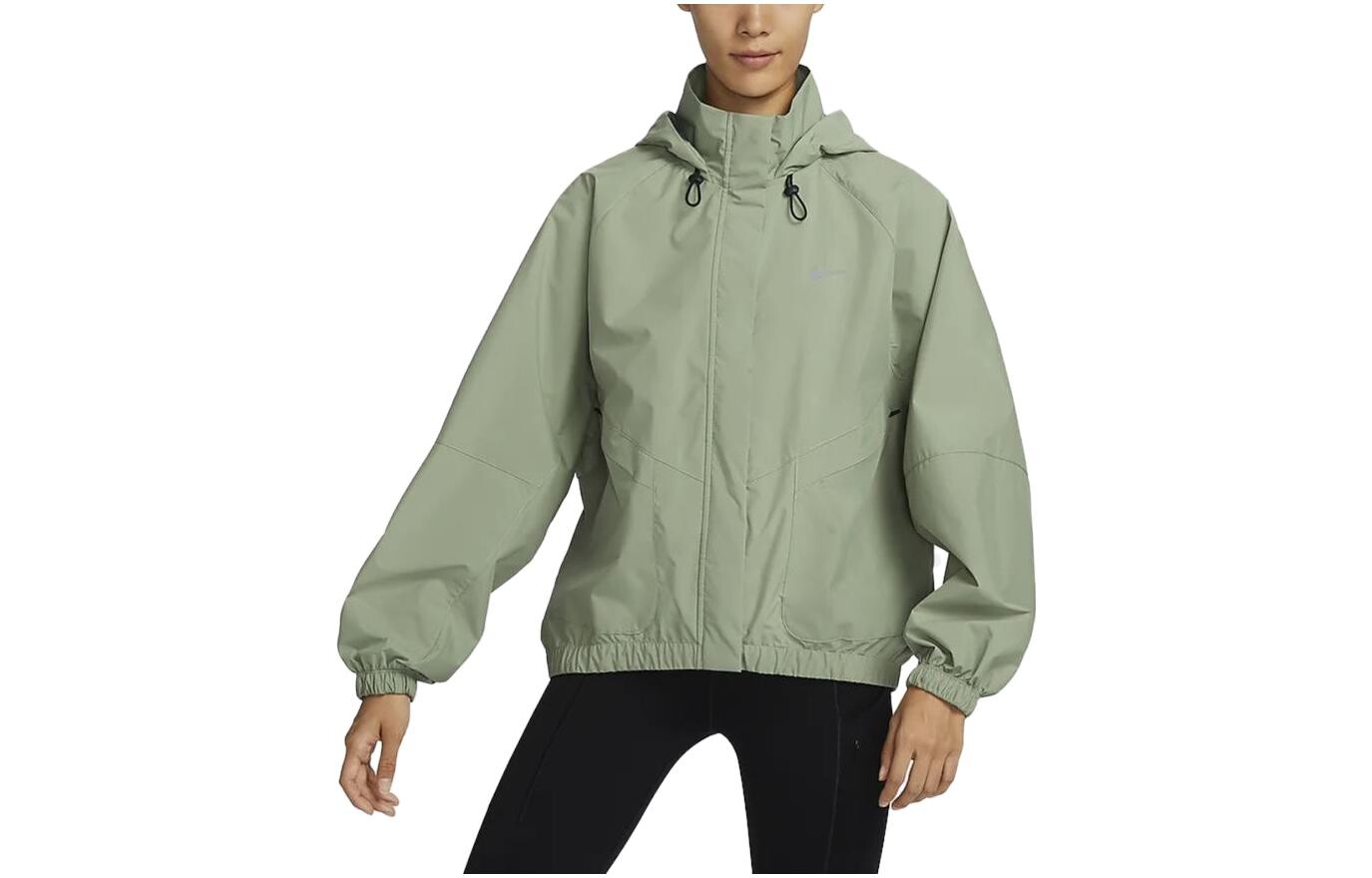 

Женская куртка Nike, цвет Oil Green/Oil Green