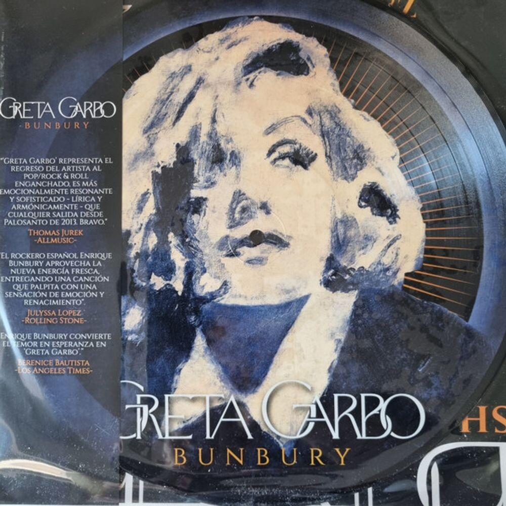 

Виниловая пластинка LP Greta Garbo [Picture Disc] - Bunbury