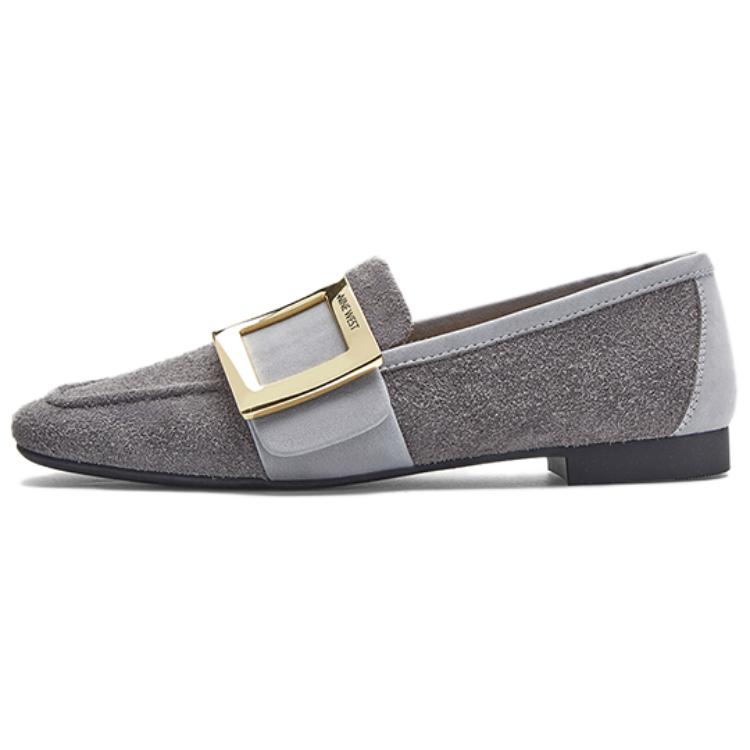 NINE WEST Лоферы женские с каблуком 1,5 см абрикосовые, цвет Apricot — фото 3