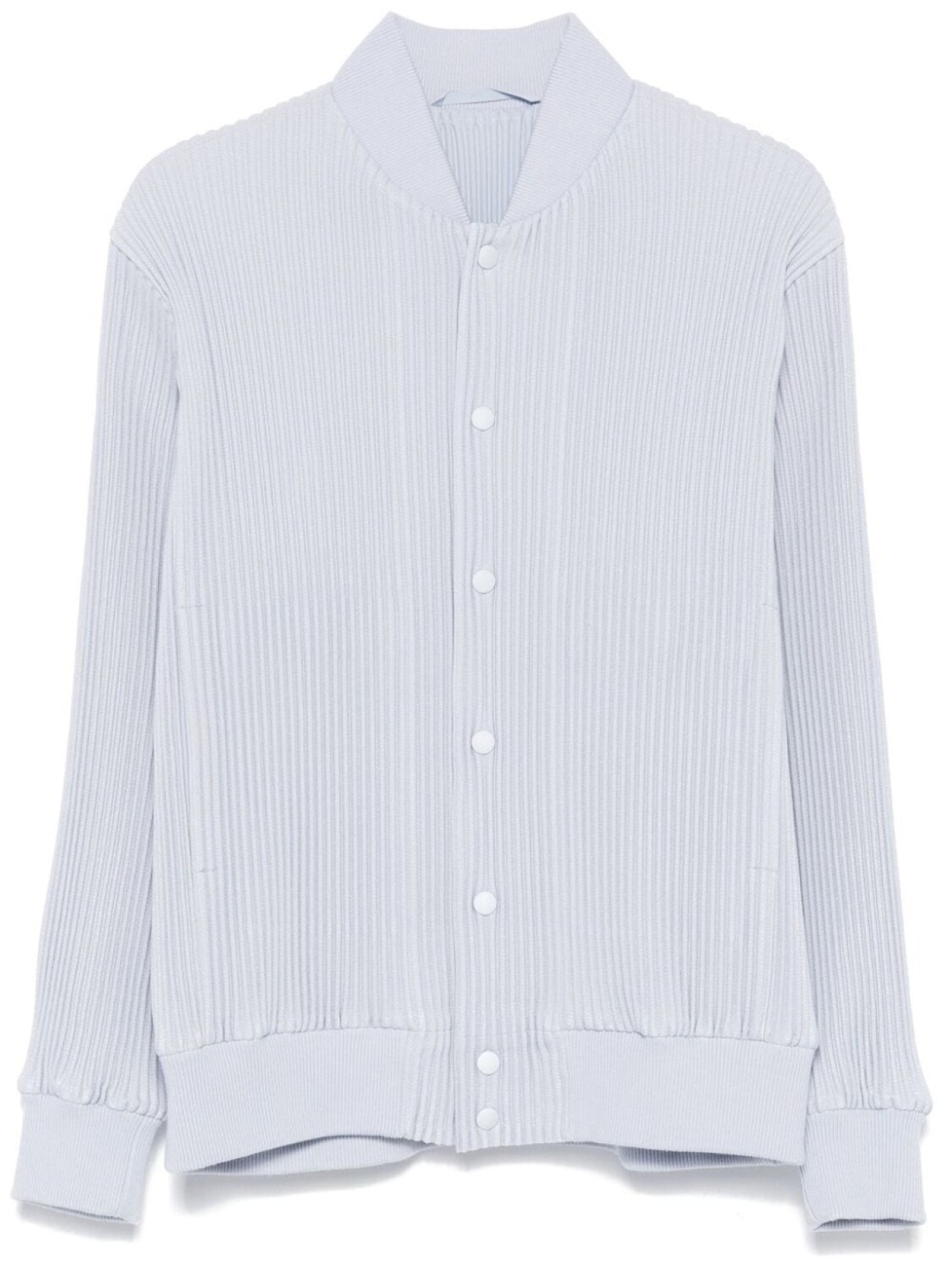 

Куртка-бомбер из кирзы Homme Plissé Issey Miyake, синий