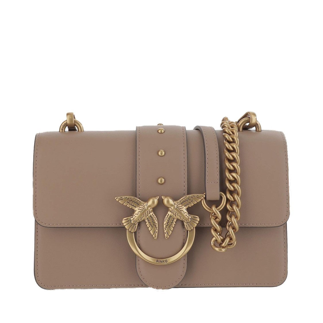 

Мини-сумка Love One Pinko, коричневый